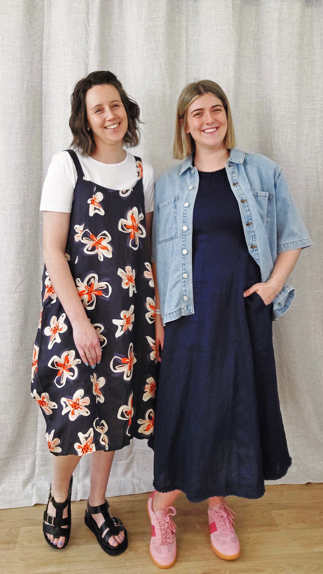 style items clothing on different bodies